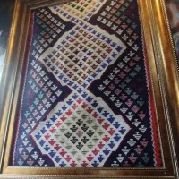 جاجیم قدیمی دیواری