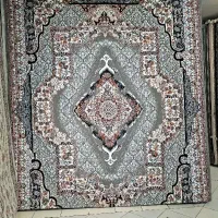 فرش داریم۹و۱۲متری دودی طرح۷۰۰اصل کاشان حاجی حسینی