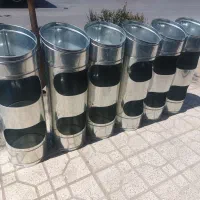 استند زغال بشکه جا حبوبات حبوباتی برنج قفسه عطاری|فروشگاه و مغازه|کرج, برغان|دیوار