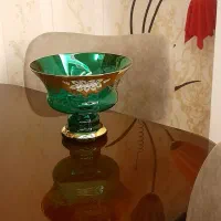 ظروف اگرمن بوهمیا اصل چک|صنایع دستی و سایر لوازم تزئینی|باسمنج, |دیوار