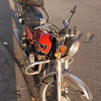 متور سیکلت مدل 52