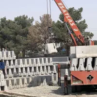 نیوجرسی سنگدال بتنی دیوار خودایستا دیوار پیش ساخته|مصالح و تجهیزات ساختمان|تهران, شهرک طالقانی|دیوار