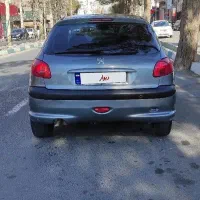 پژو 206 تیپ 2 مدل 97|خودرو سواری و وانت|باغستان, |دیوار