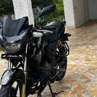آپاچی 180 در حد صفر تمام فابریک