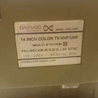 تلویزیون دوو 14اینچ|تلویزیون و پروژکتور|کازرون, |دیوار