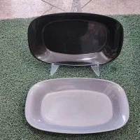 دیس ملامین شله همه کاره قایقی رنگی