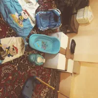 سیمونی آبی رنگ