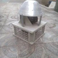 فن سانتریفیوژ هواکش مکنده سقفی ۳۵ سانت موتوژن