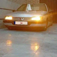 پژو 405دوگانه سوز  پنوماتیک