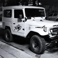 تویوتا کالسکه 2f مدل 1987