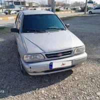 پراید ۱۴۱ مدل ۸۶ دوگانه کارخانه