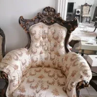 مبل استیل سلطنتی|مبلمان خانگی و میز عسلی|نظرآباد, نظرآباد|دیوار