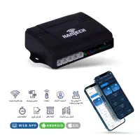 کنترل درب پارکینگ با گوشی