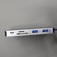 هاب USB-C دی-لینک مدل DUB-M910 با ۹ پورت|قطعات و لوازم جانبی رایانه|تهران, پرواز|دیوار