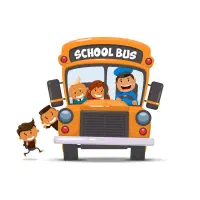 سرویس رفت و برگشت از مدرسه پسرانه و دخترانه