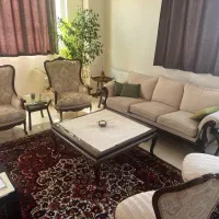 مبل کلاسیک فرانسوی|مبلمان خانگی و میز عسلی|شاهین‌شهر, دهخدا|دیوار