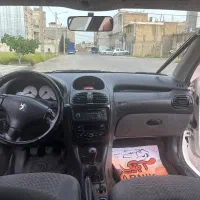 206 sd v8|خودرو سواری و وانت|شیراز, تاچارا|دیوار