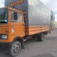 بنز خاور 608 مسقف