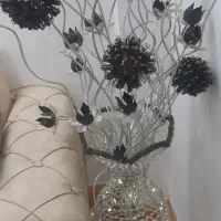 گلدان بزرگ چراغ خواب تزیینی