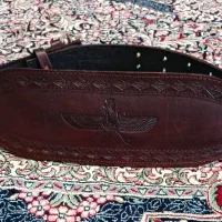 کمربند چرم وزنه برداری