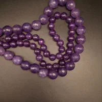 سنگ تراش خورده آمیتیست