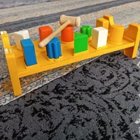 بازی دالی توپ و چکش