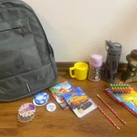 تعدادی وسایل بچه همه باهم نو و در حدنو