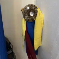 پرده های رنگی و‌بسیار شیک با بافت خیلی خوشگل|پرده، رانر، رومیزی|تهران, امانیه|دیوار