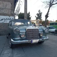 بنز ۱۹۰ درباری مدل ۱۹۶۳
