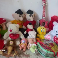 تعدادی عروسک مناسب اتاق کودک|اسباببازی|کرمانشاه, |دیوار