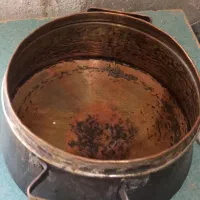 قابلمه مسی قدیمی