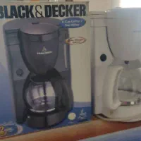قهوه ساز Black&Decker|سماور، چایساز، قهوهساز|پردیس, فاز ۳|دیوار