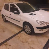 پژو ۲۰۶ تیپ ۵ مدل ۹۶|خودرو سواری و وانت|تهران, صادقیه|دیوار