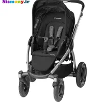 کالسکه زرد و بنفش مکسی کوزیدمورا، کریر( سبز لجنی)