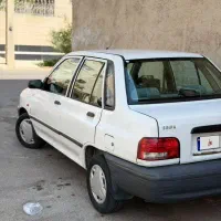 پراید مدل 87 دوگانه شرکت هیدرولیک