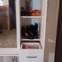 جاکفشی تمام ام دی اف|جاکفشی، کمد، دراور|فردیس, منظریه|دیوار