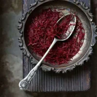 زعفران درجه یک  سر گل قائنات|خوردنی و آشامیدنی|اصفهان, باغ دریاچه|دیوار