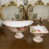 میوه خوری یا آجیل خوری،شکلات خوری درب دار|ظروف سرو و پذیرایی|کهریزک, |دیوار