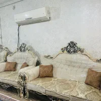 مبل سلطنتی پارچه ترک