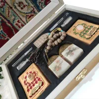متبرکات حرم امام حسین،وامام علی وحضرت عباس