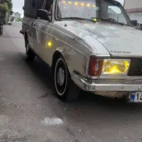 پیکان وانت ۸۴ بنزینی