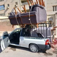 باربری وانت بار نیسان جحشه ارسال کارگر ب تمام نقاط|خدمات حمل و نقل|اهواز, گلستان|دیوار