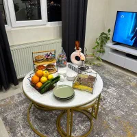 میزجلومبلی با سنگ درجه یک