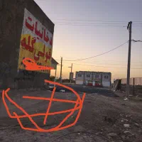 بنکداران کلانشهر اهواز درب ورودی اصلی|فروش زمین و ملک کلنگی|اهواز, بنکداری|دیوار