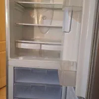 یخچال فریزر الکترو استیل|یخچال و فریزر|رشت, باهنر|دیوار