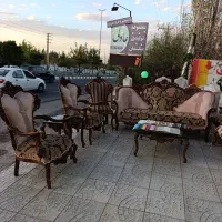 مدل پرنس ست 9نفره تمام گردو با ضمانت کتبی|مبلمان خانگی و میز عسلی|مرند, |دیوار