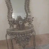 آینه و شمعدان