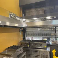 وسایل کامل فست فود در حد نو