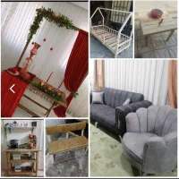 کافی بار تخت ویترین کلبه ای کودک نیمکتدکوراتیو