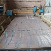 خدمات برش cnc سی ان سی فلزات